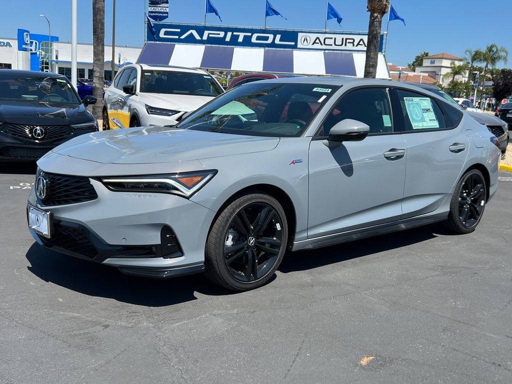 Used 2026 Gray Acura A-Spec Tech Package image 4