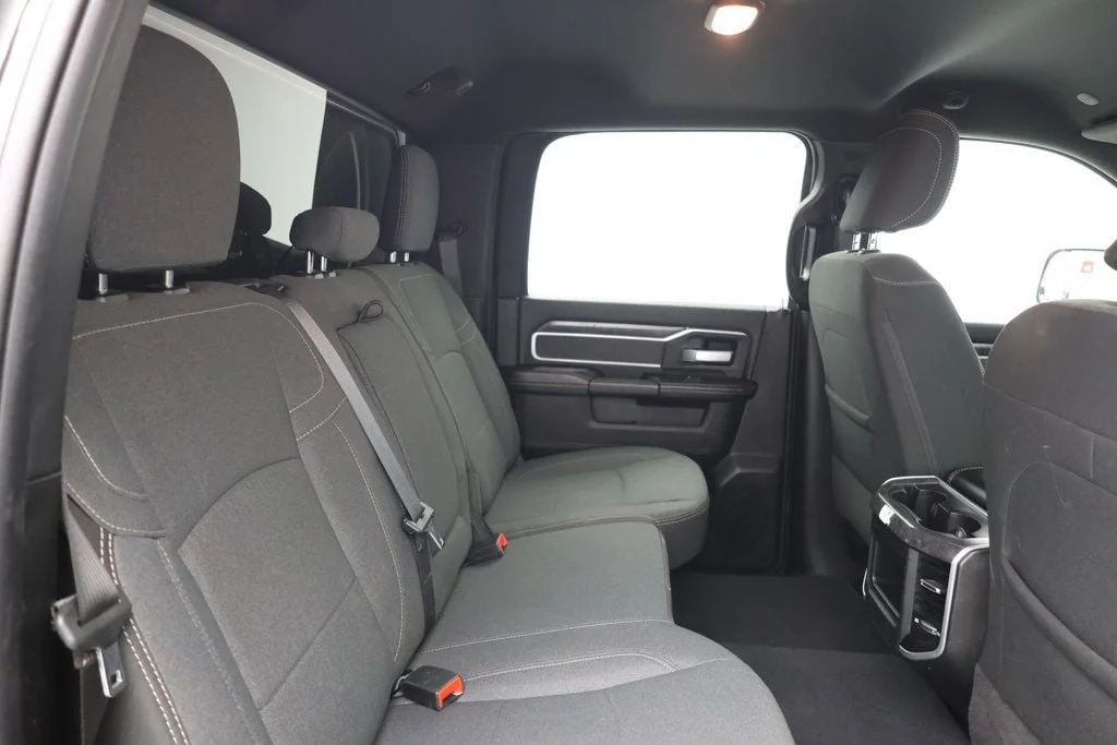Used 2022 Black Clearcoat Ram Lone Star 4x4 Crew Cab 8