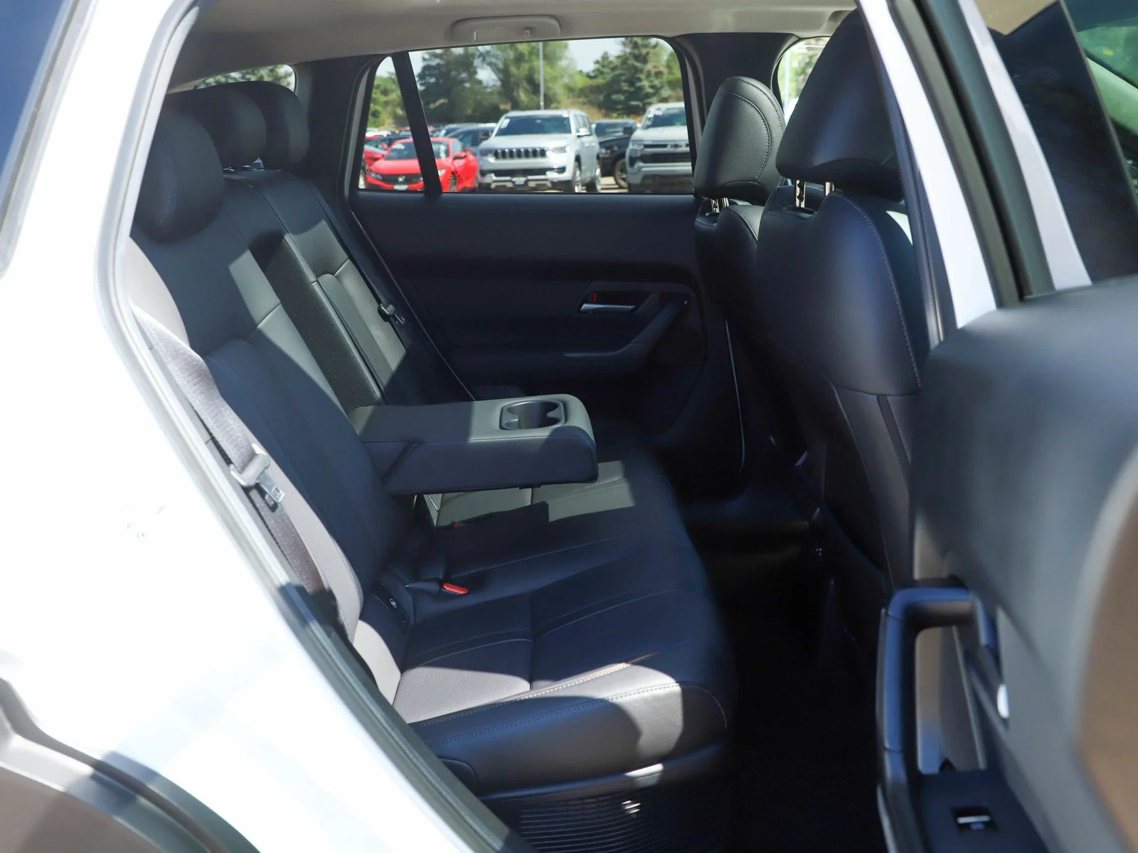 Certified Used 2026 Wind Chill Pearl Mazda Premium image 12