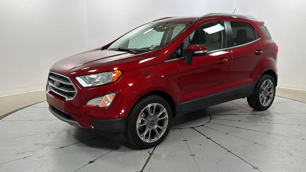 2020 Ford Ecosport Titanium