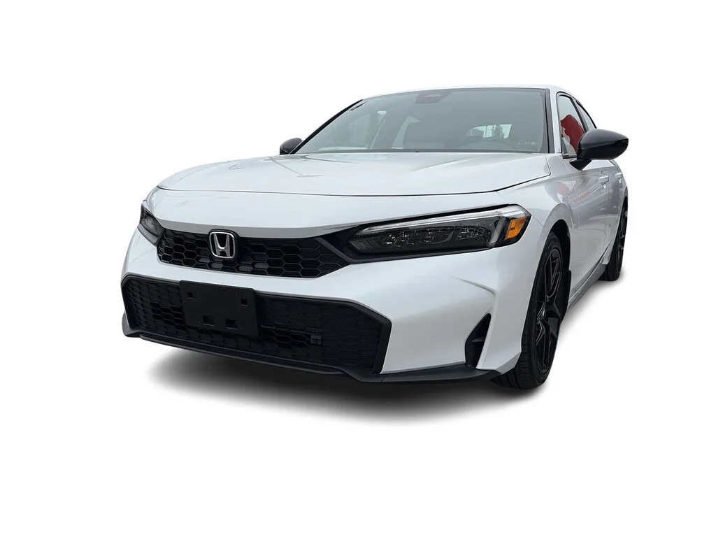 Used 2025 Platinum White Pearl Honda Sport CVT Hatchback Certified Pre-Owned   Clean Ti image 5