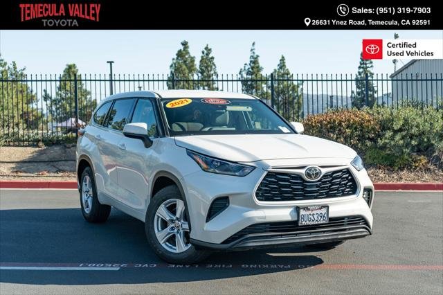 2021 Toyota Highlander 