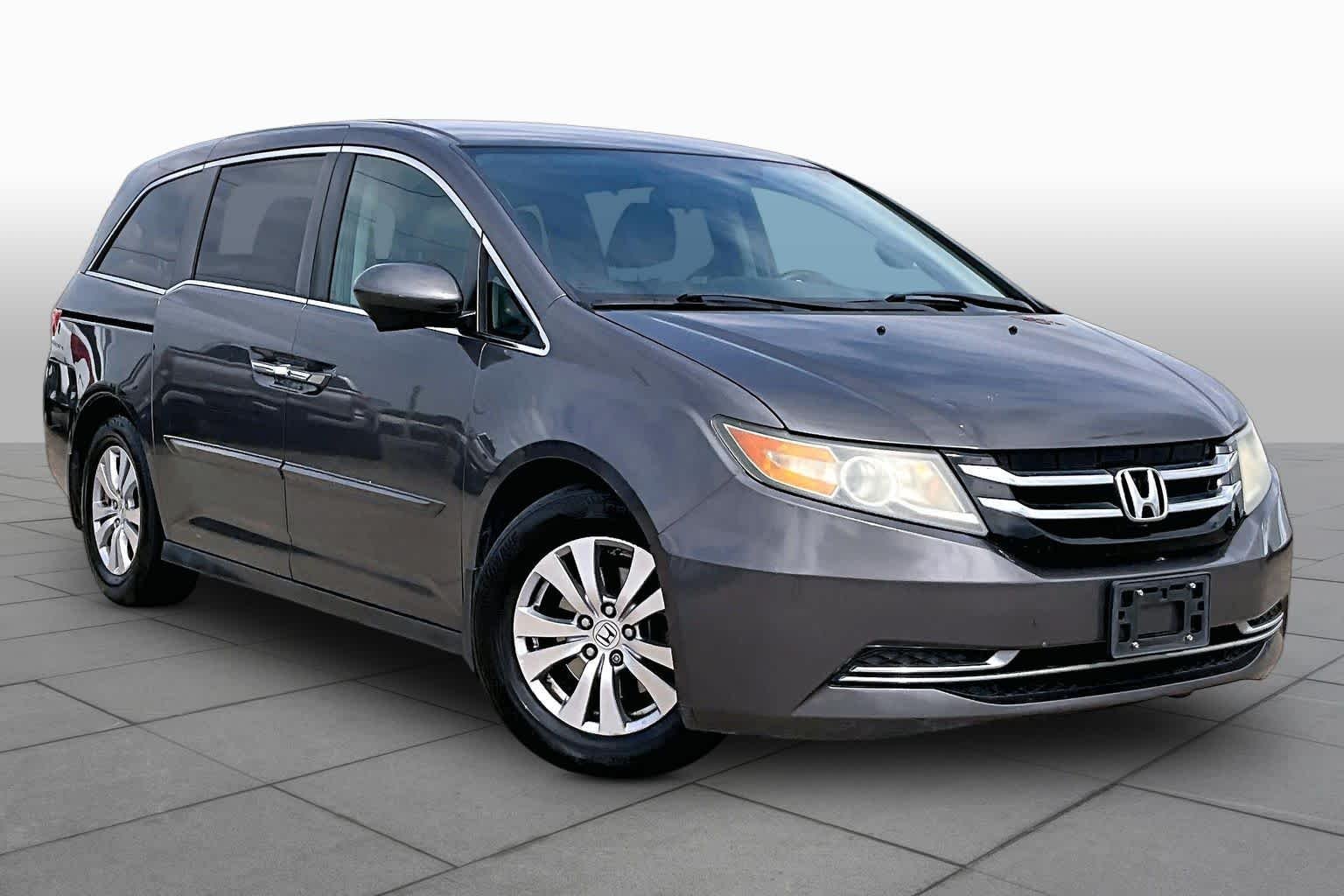 Used 2015 Modern Steel Metallic Honda EX image 2
