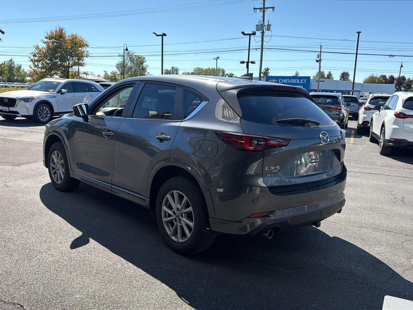 Certified Used 2024 Machine Gray Metallic Mazda 2.5 S Preferred Package image 6