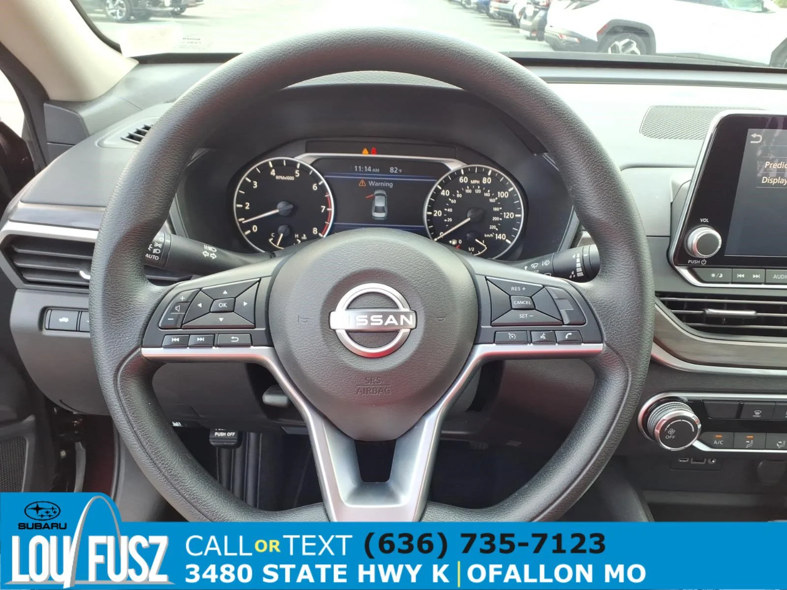Used 2025 Garnet Pearl Metallic Nissan SV image 19