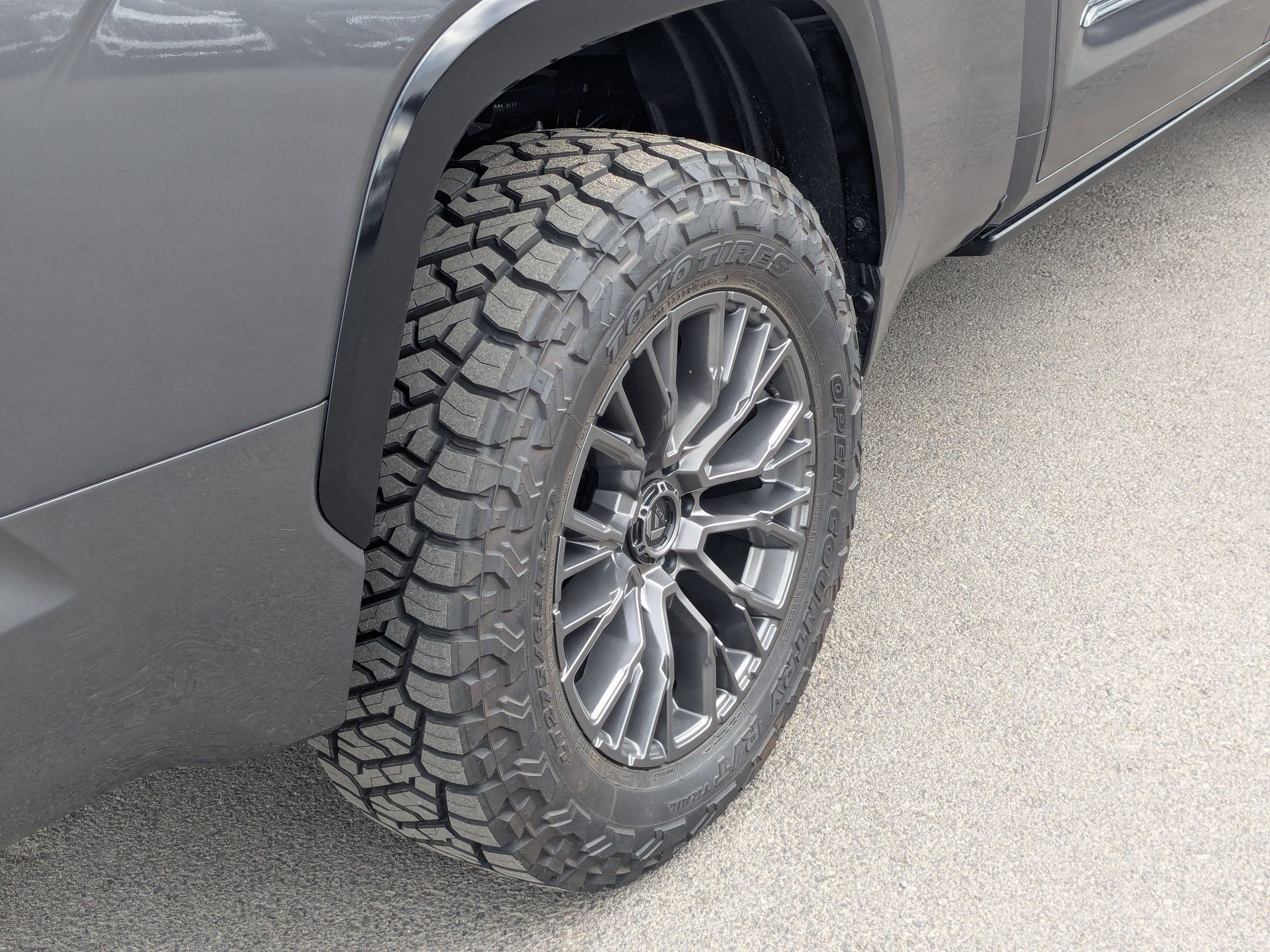 Used 2026 Gray Toyota Platinum CrewMax 6.5