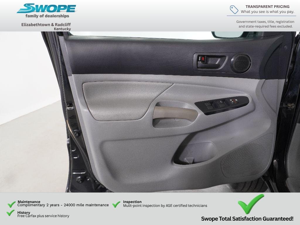 Used 2014 Black Toyota V6 (A5) image 13