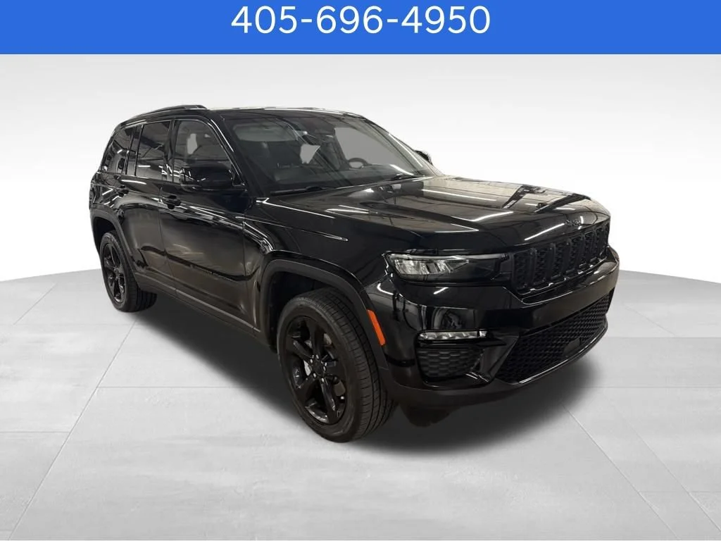 Pre-Owned 2023 Jeep Grand Cherokee Limited