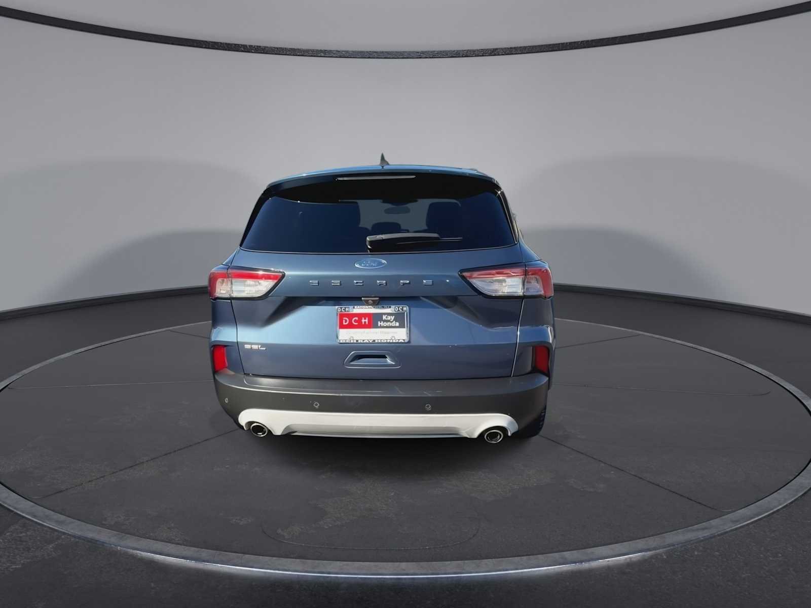 Used 2020 Blue Metallic Ford SEL image 7