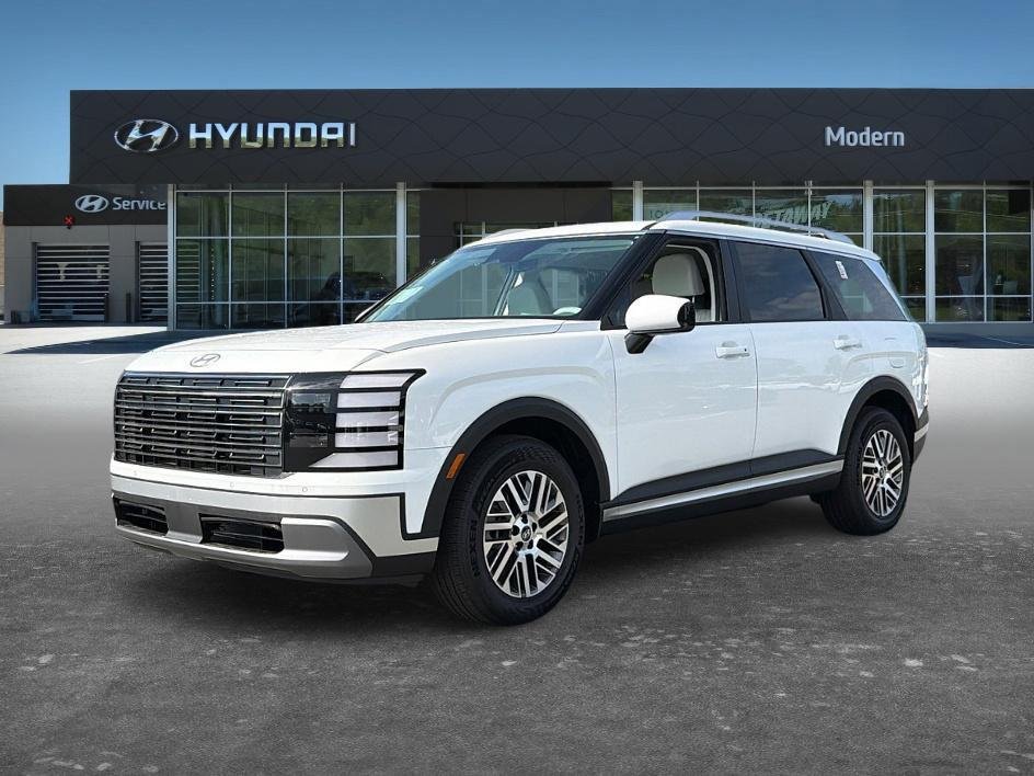 New 2026 Creamy White Pearl Hyundai SEL AWD image 17