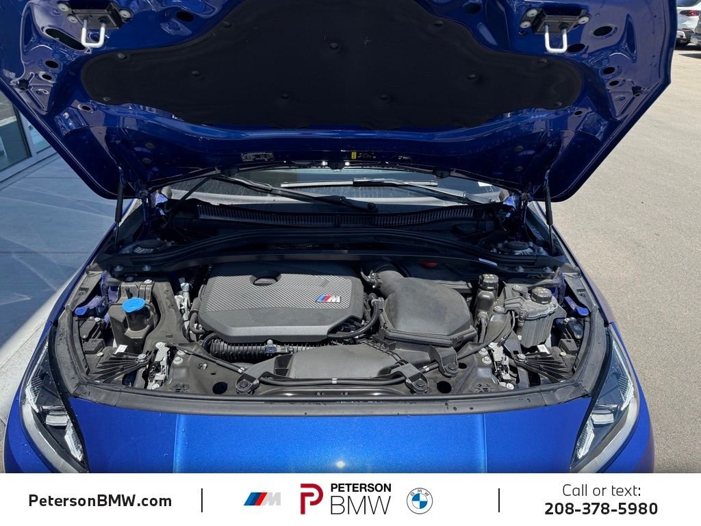 Used 2025 Portimao Blue Metallic BMW M235i xDrive image 36