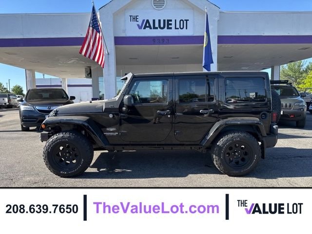 2011 Jeep Wrangler Unlimited Sahara