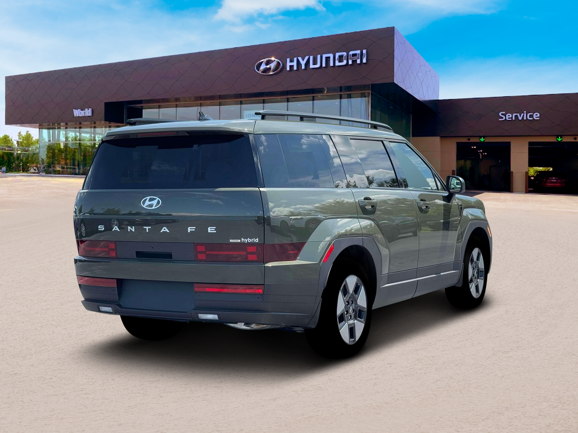 New 2026 Rockwood Green Hyundai SEL image 7