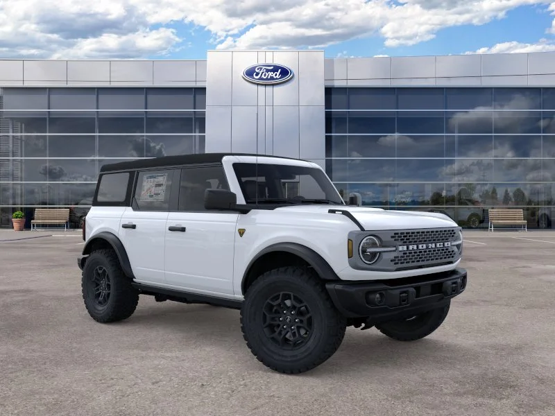 New 2026 Oxford White Ford Badlands® image 32