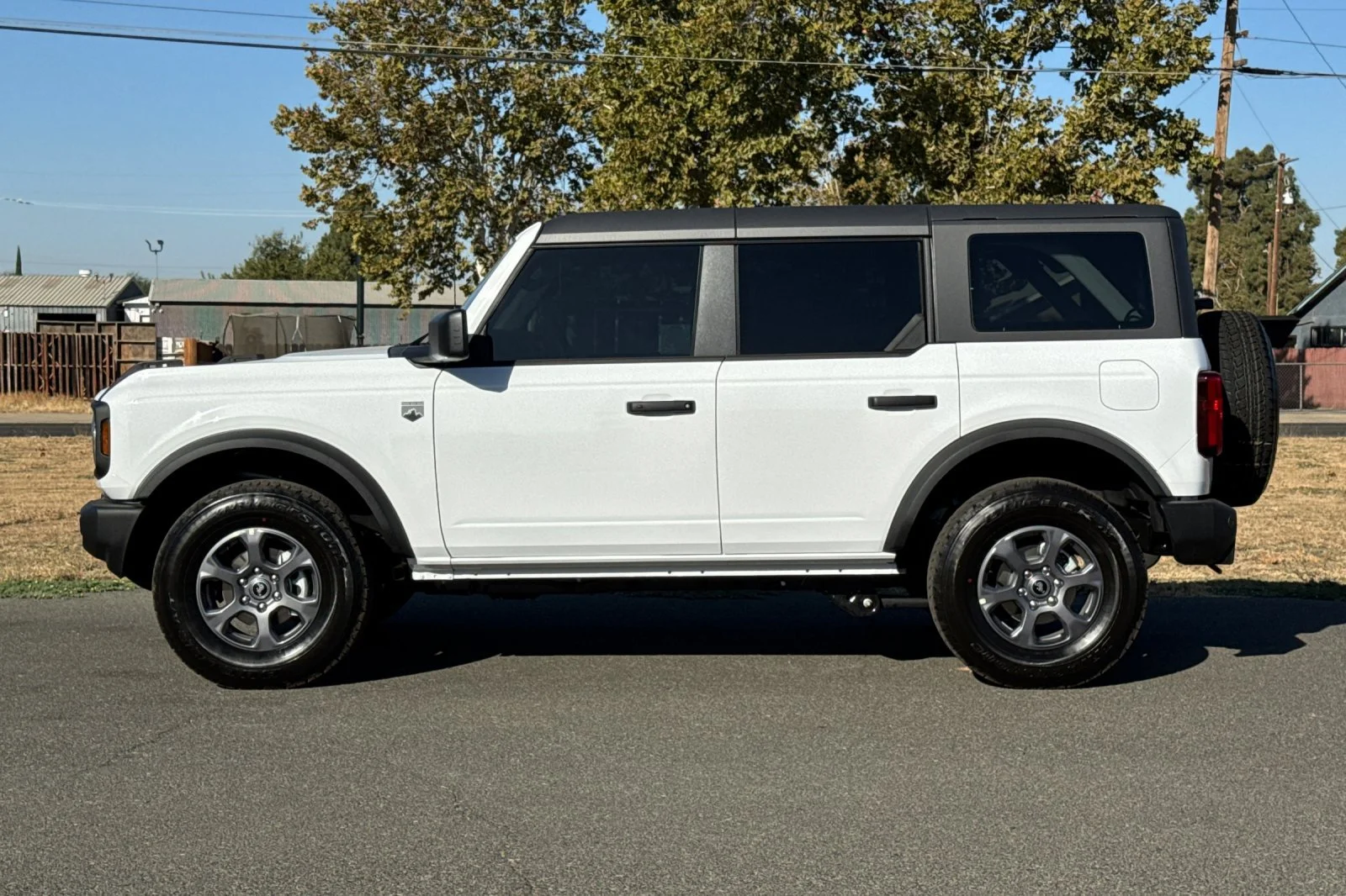 New 2026 Oxford White Ford Big Bend® image 8