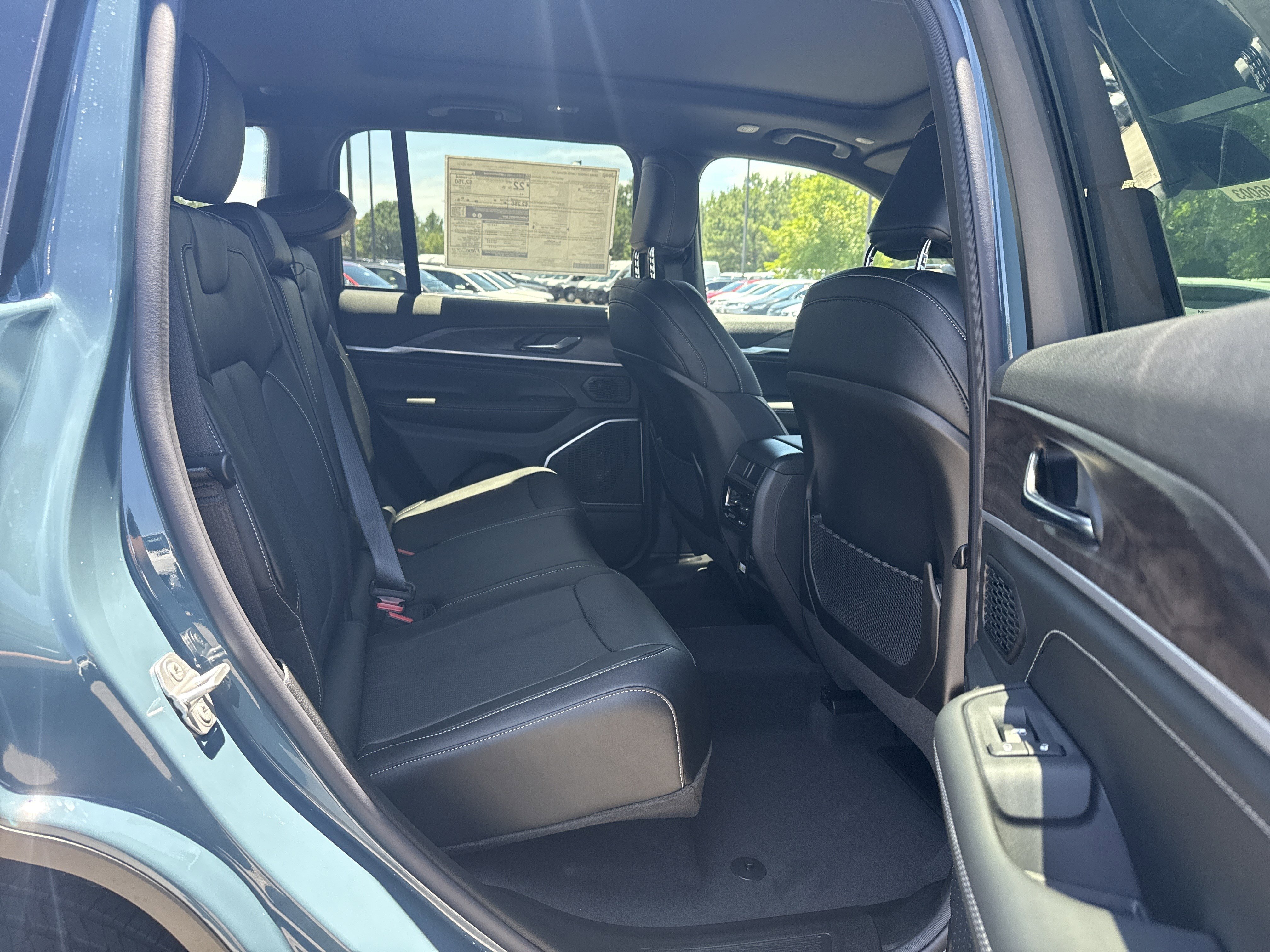 New 2026 Steel Blue Jeep Limited Reserve image 16