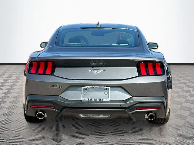 New 2025 Gray Metallic Ford EcoBoost image 5