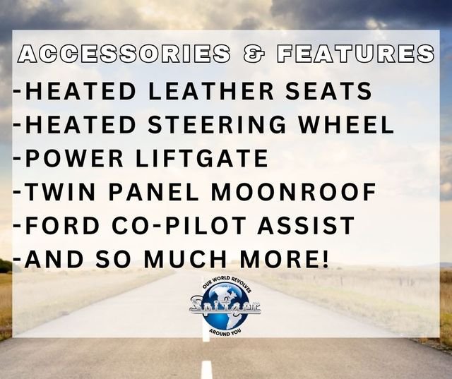 Used 2023 Blue Ford XLT image 3