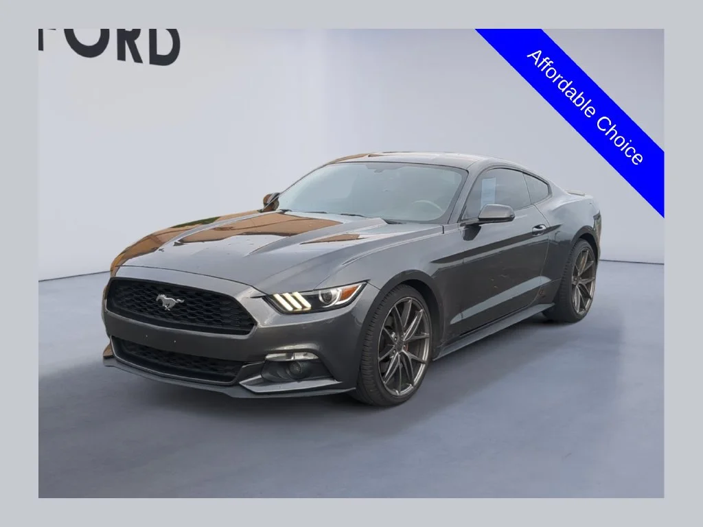 Used 2017 Gray Ford EcoBoost image 1