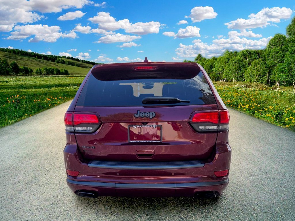 Used 2018 Red Jeep High Altitude image 5