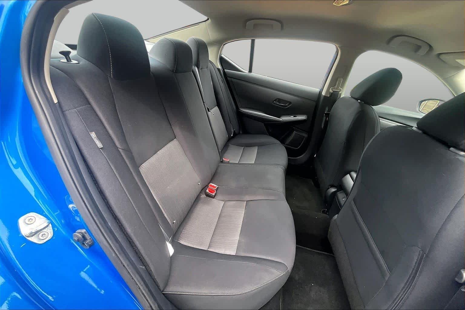 Certified Used 2024 Electric Blue Metallic Nissan SV image 20