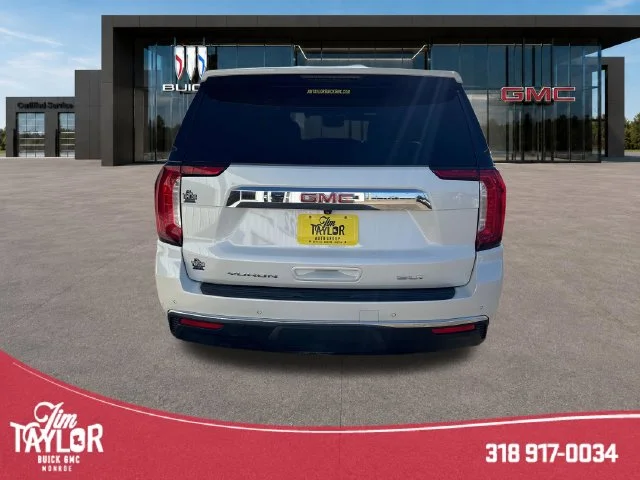 Used 2021 White GMC SLT image 4