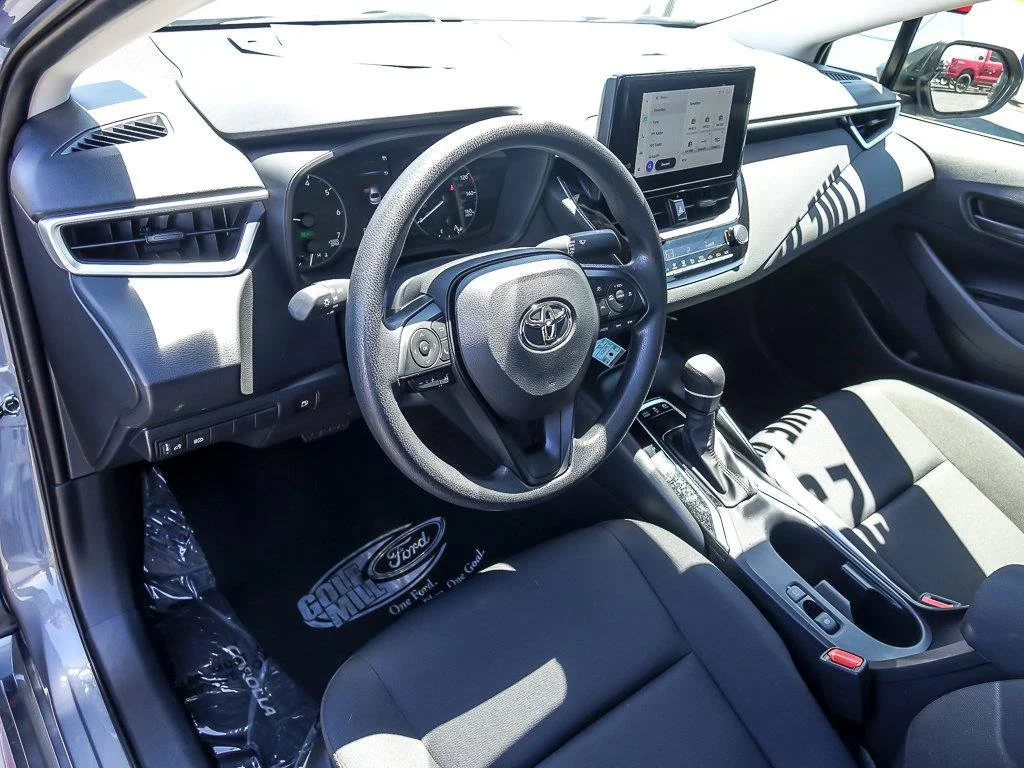 Used 2025 Celestite Toyota LE image 13