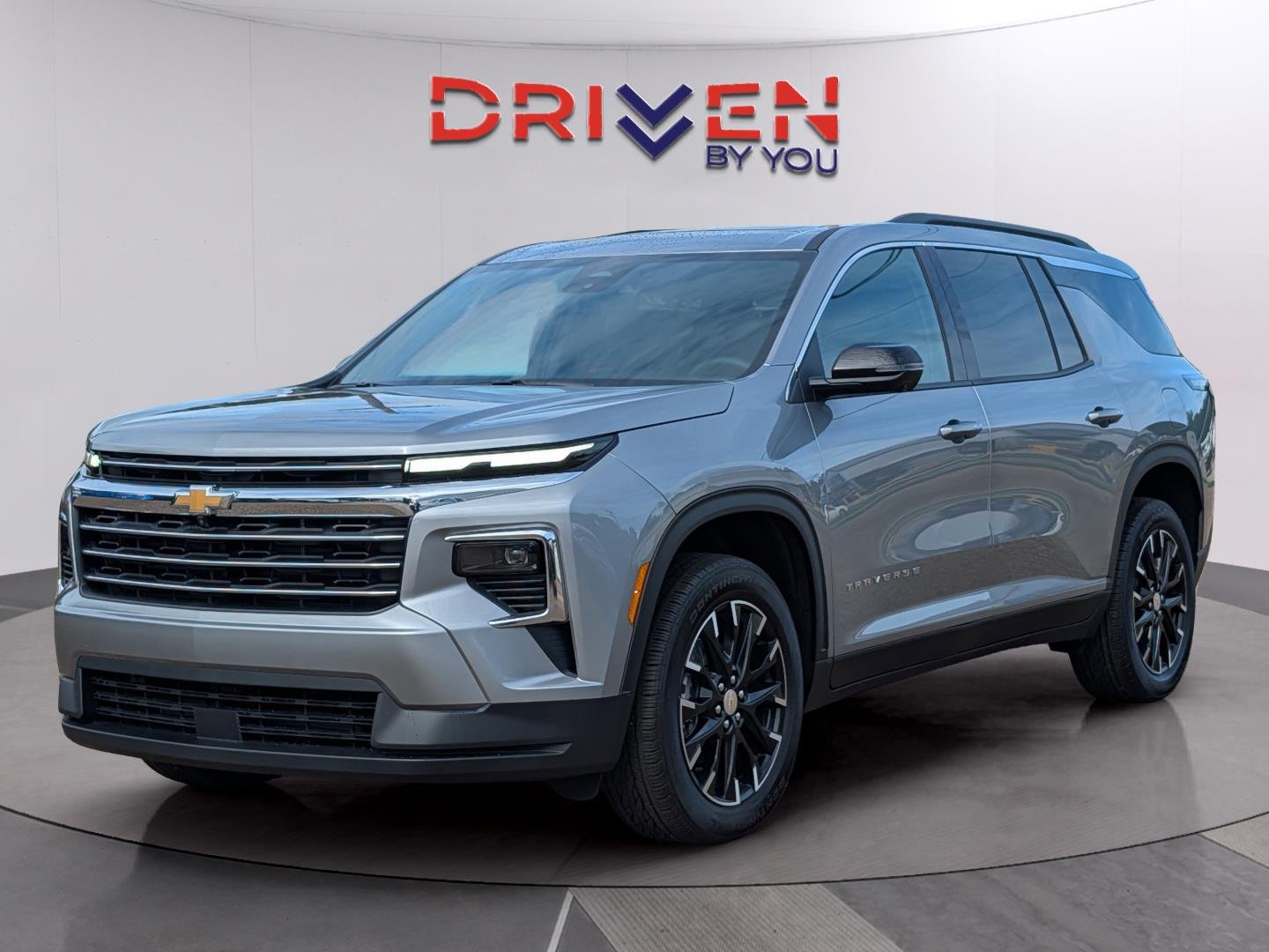 New 2026 Sterling Gray Metallic Chevrolet LT image 3