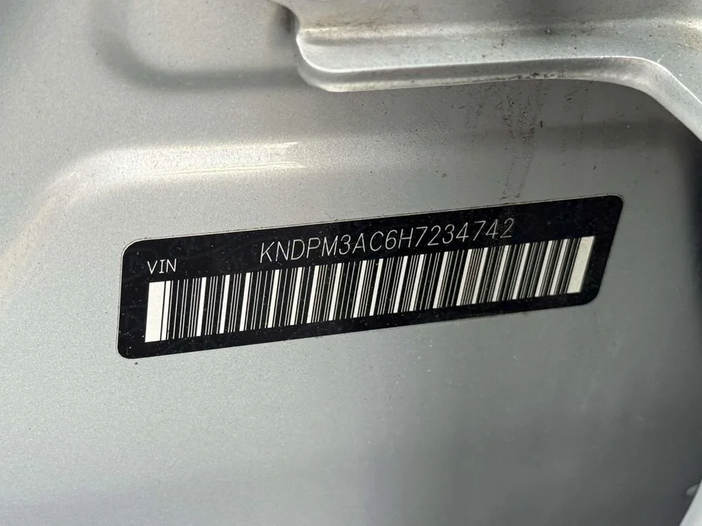 Used 2017 Silver Kia LX image 31