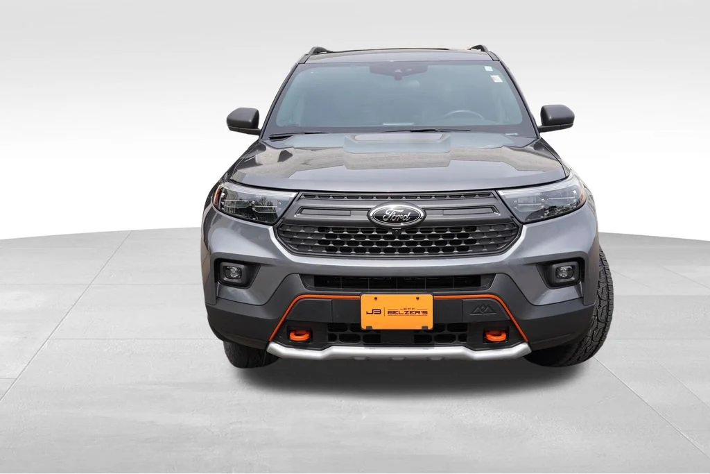 Used 2023 Carbonized Gray Metallic Ford Timberline image 12