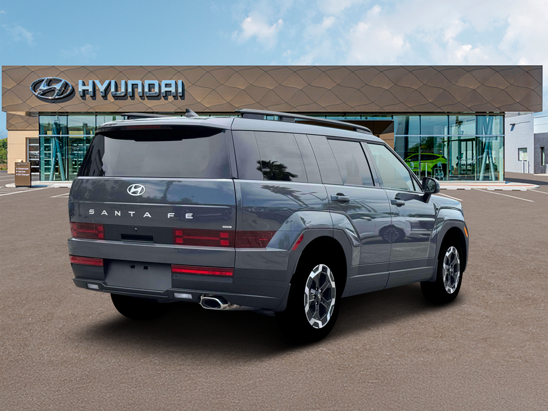 New 2026 Ecotronic Gray Hyundai SEL AWD image 7