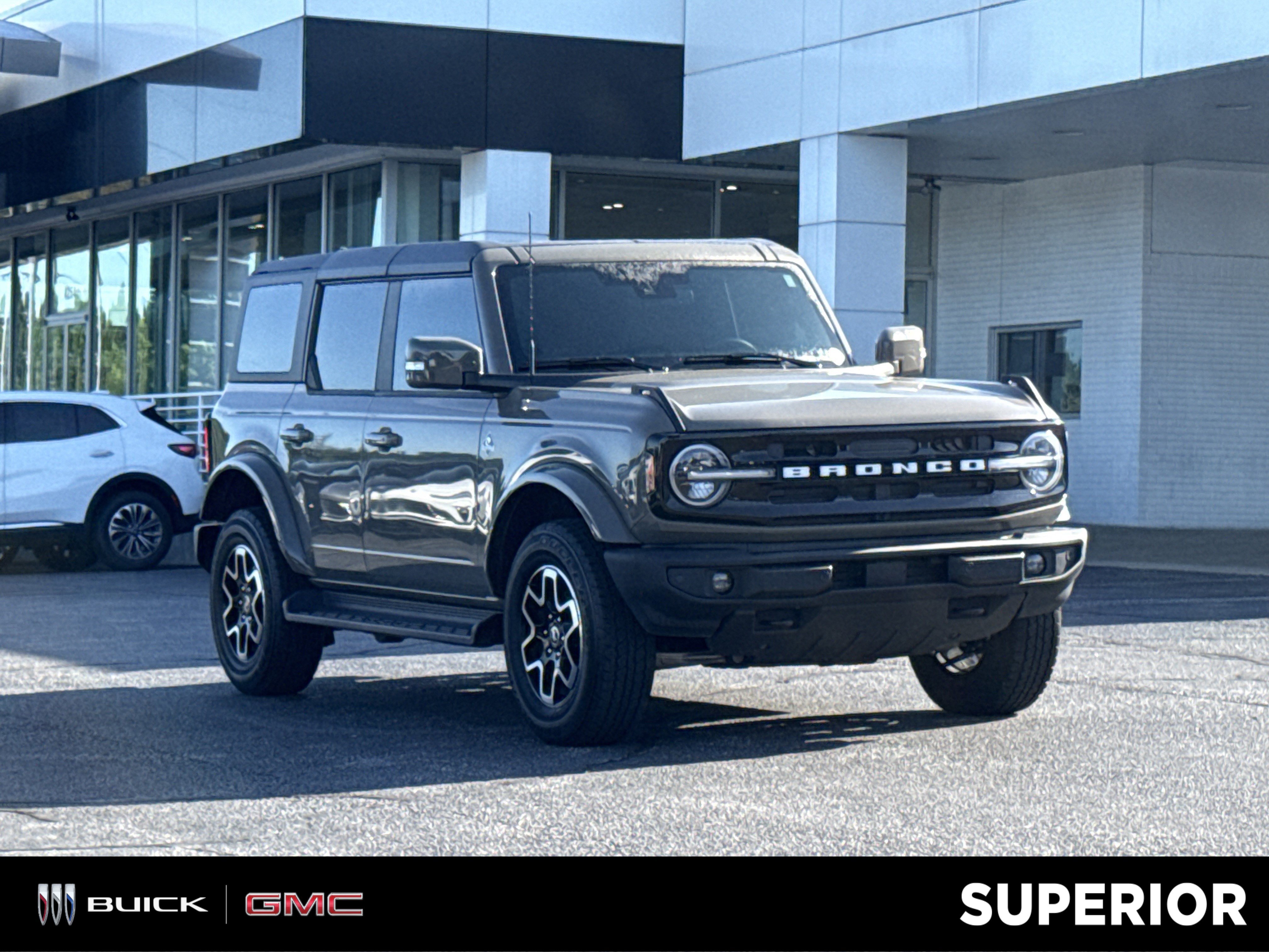2025 Ford Bronco Outer Banks 4x4's photo