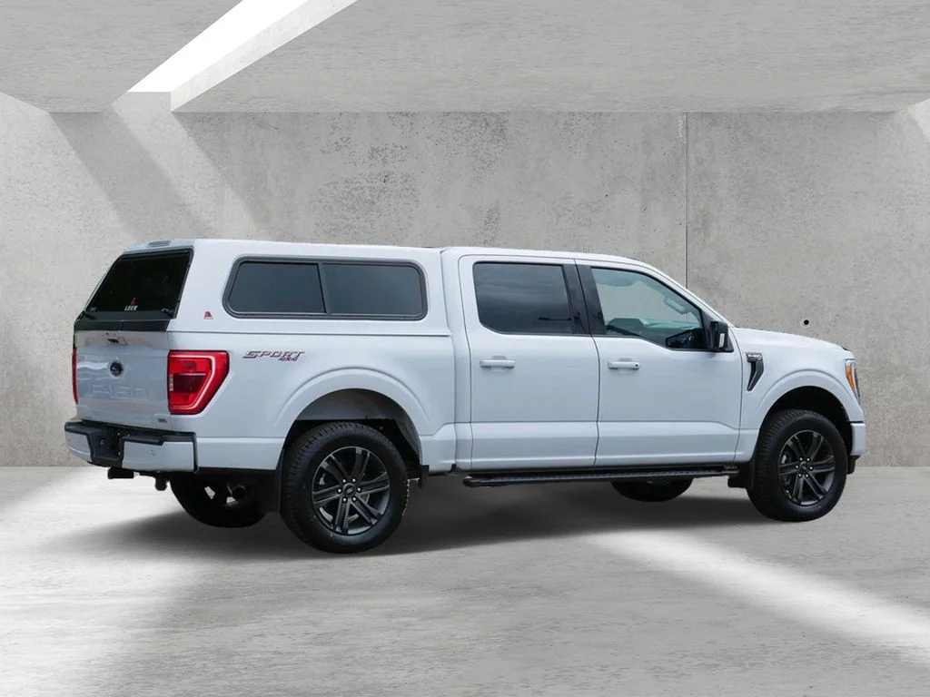 Certified Used 2021 White Ford XLT image 3