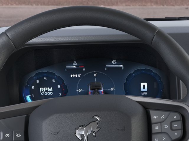 New 2026 Blue Metallic Ford Big Bend image 13