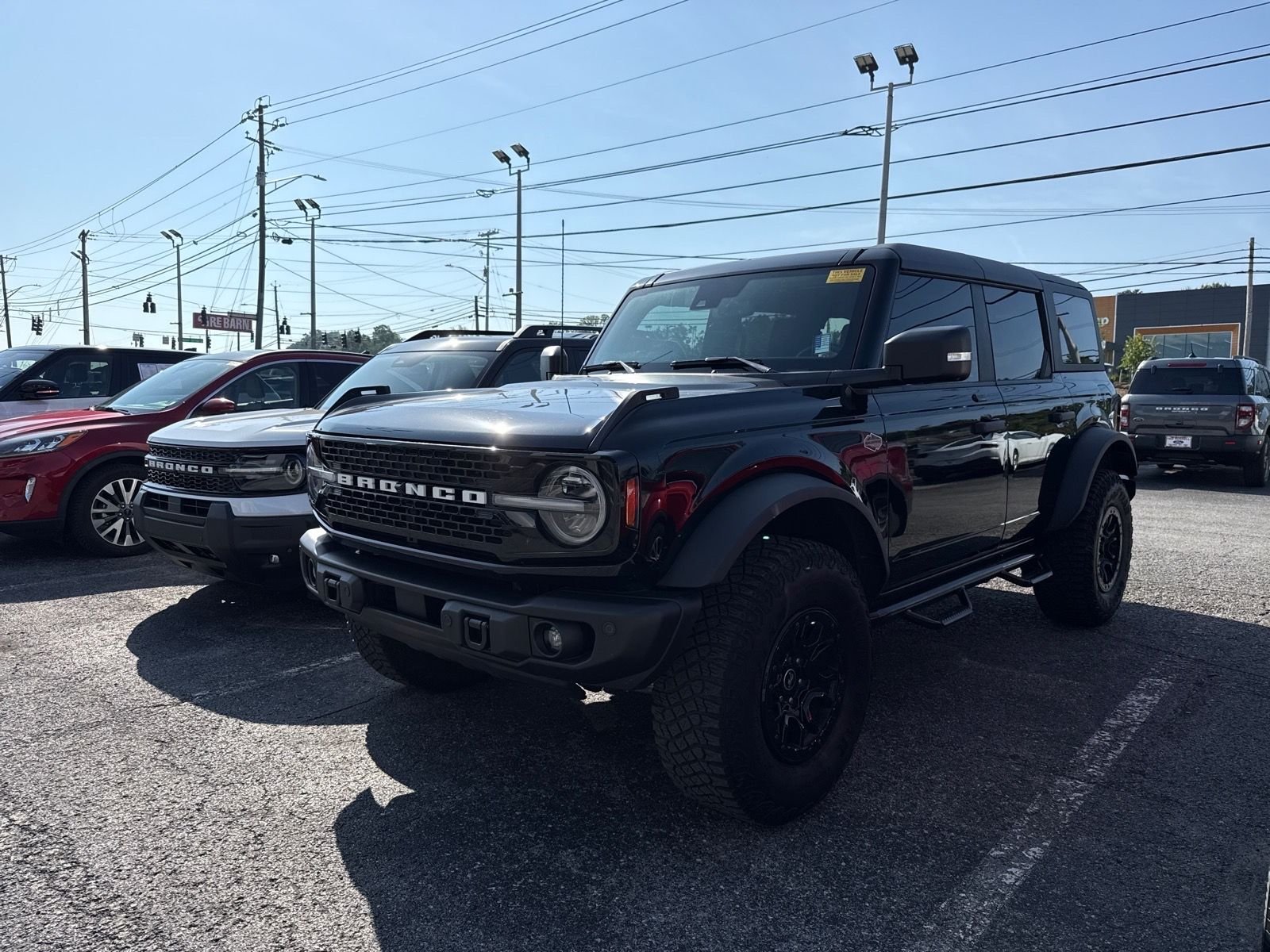 2023 Ford Bronco Wildtrak 4x4's photo