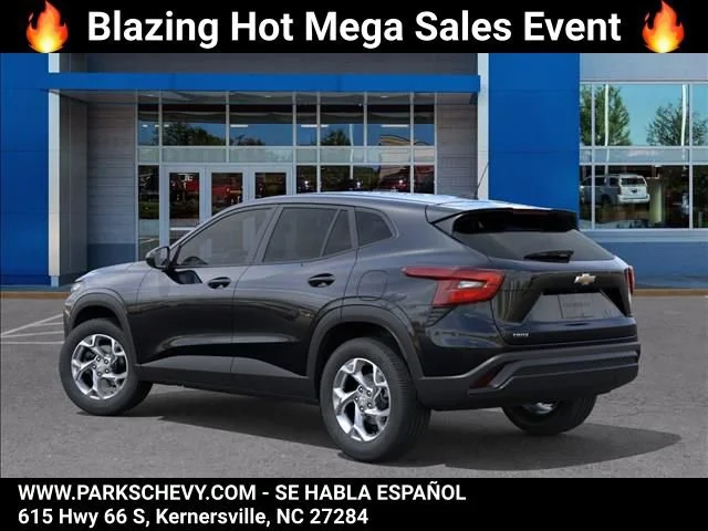 New 2026 Mosaic Black Metallic Chevrolet LS image 4