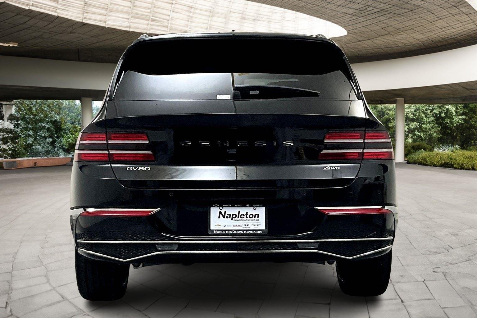 2025 GENESIS GV80 Prestige - Photo 4