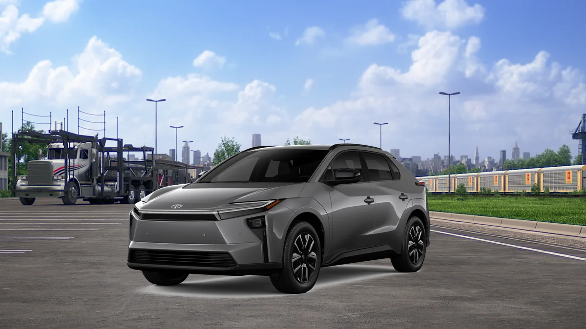 2026 Toyota bZ4X XLE AWD's photo