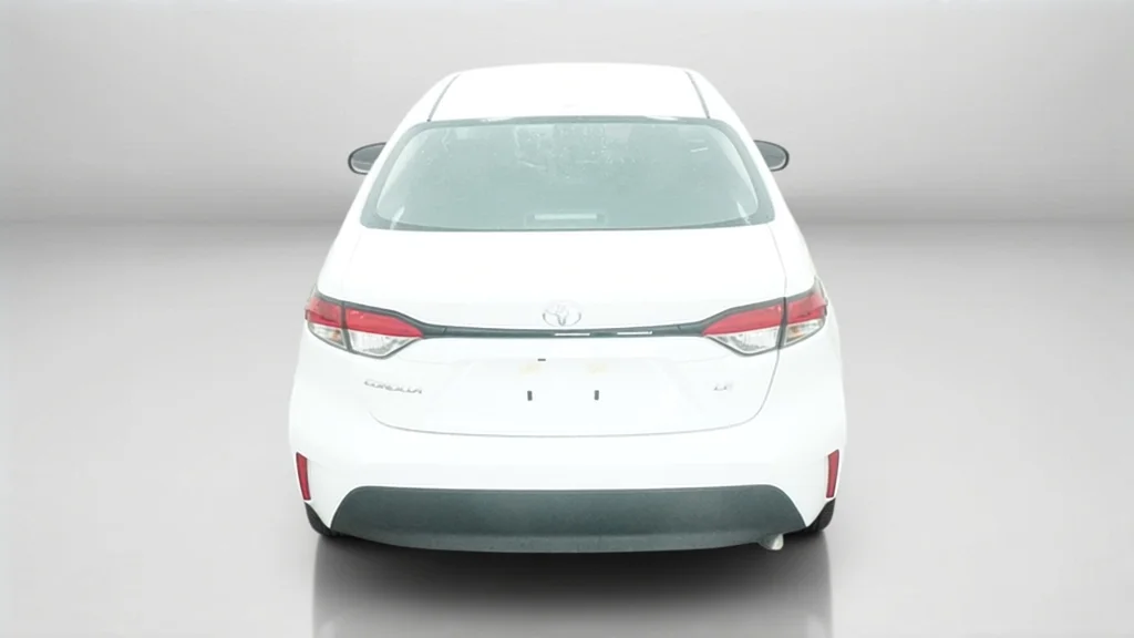 New 2027 Ice Cap Toyota LE image 12