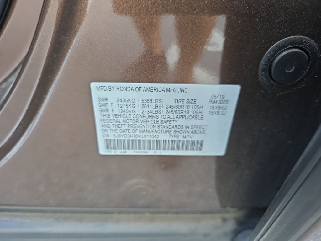 Used 2019  Acura 3.5L image 40