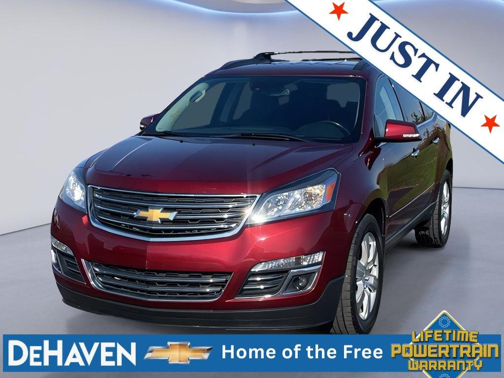SIREN RED TINTCOAT 2017 Chevrolet Traverse Premier FWD SUV / Crossover Front-Wheel Drive