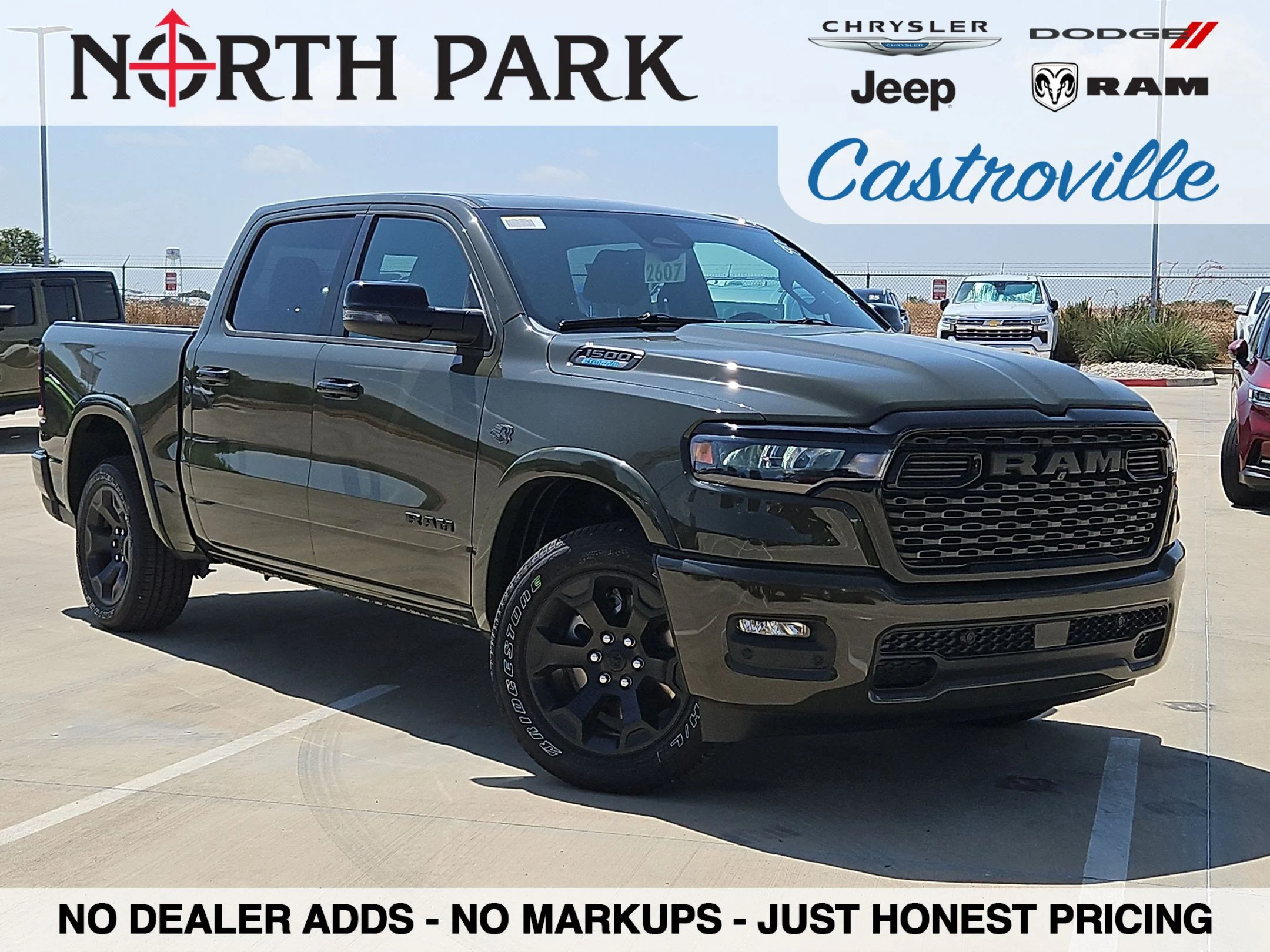 New 2027 Tank RAM Big Horn/Lone Star image 1