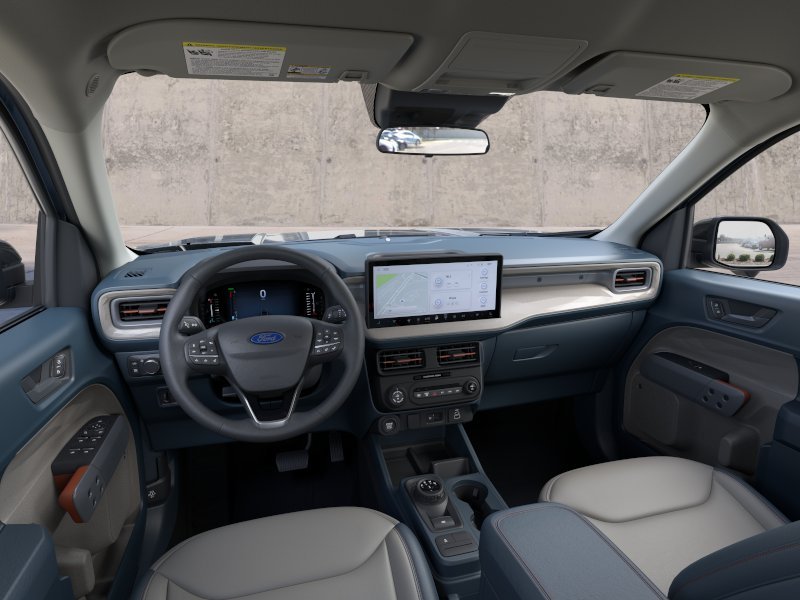New 2026 Azure Gray Metallic Tri-Coat Ford Lariat® image 9