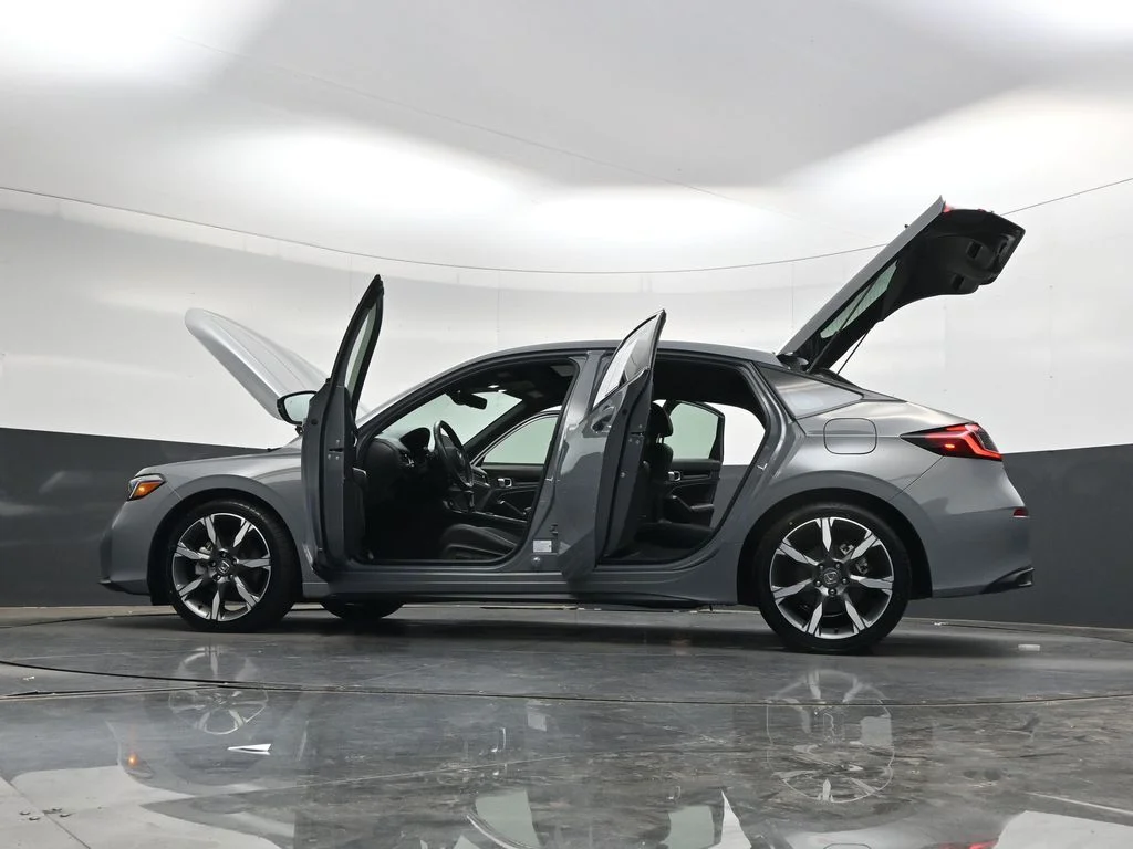 Certified Used 2025 Urban Gray Pearl Honda Sport Touring image 44