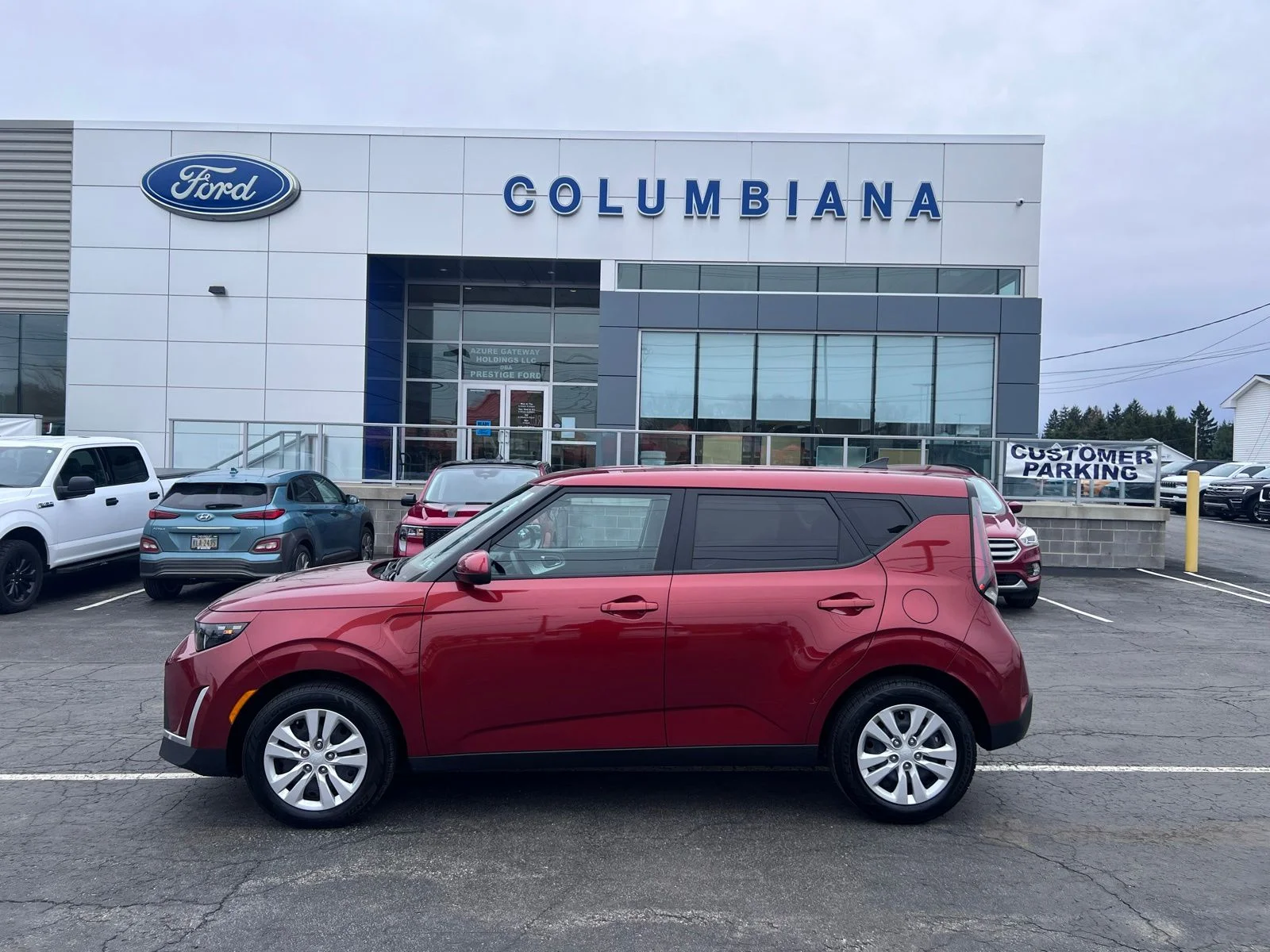 Used 2023 Kia Soul LX with VIN KNDJ23AU0P7874674 for sale in Columbiana, OH