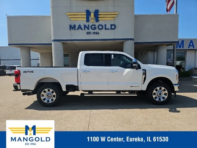 New 2026 Star White Metallic Tri-Coat Ford F-250® Lariat® image 30