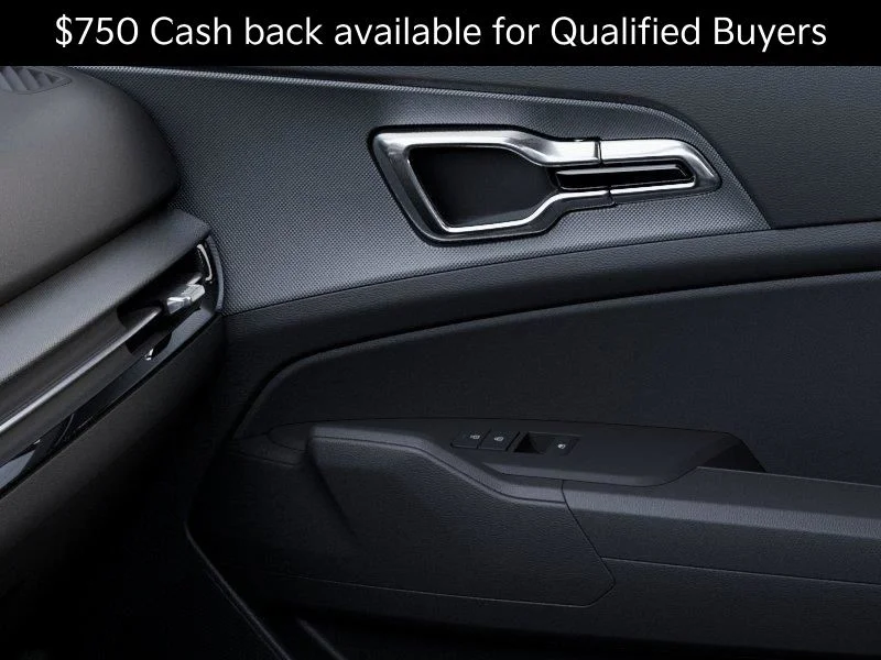 New 2026 Ebony Black Kia LX image 25