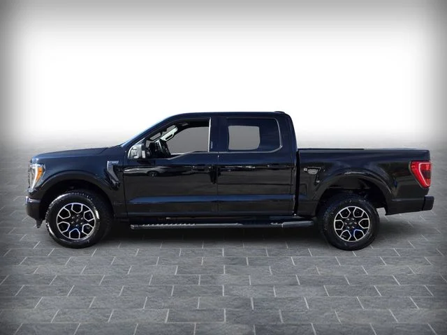 Used 2023 Black Ford XLT image 4