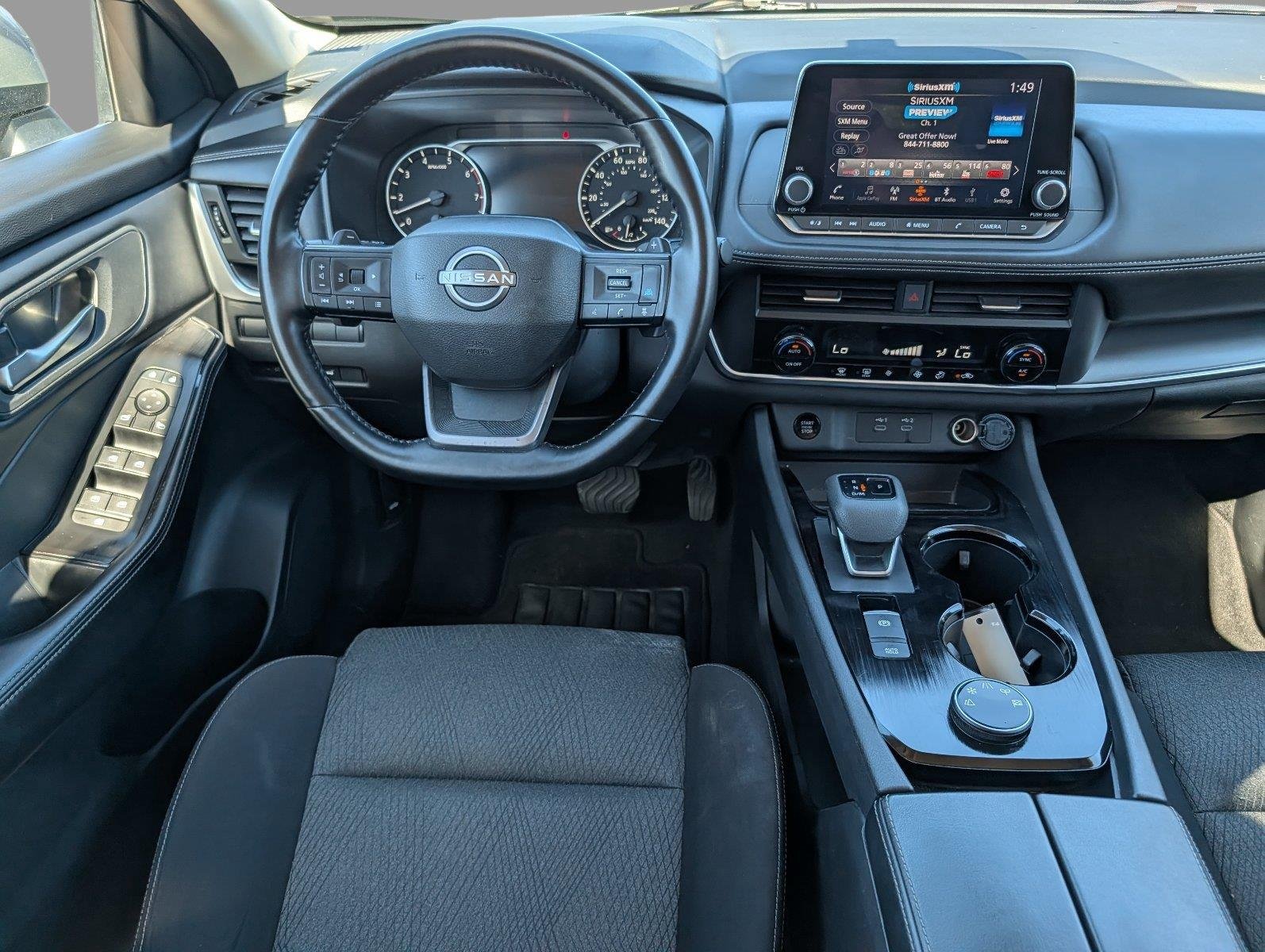 Used 2025 Brilliant Silver Metallic Nissan SV image 26