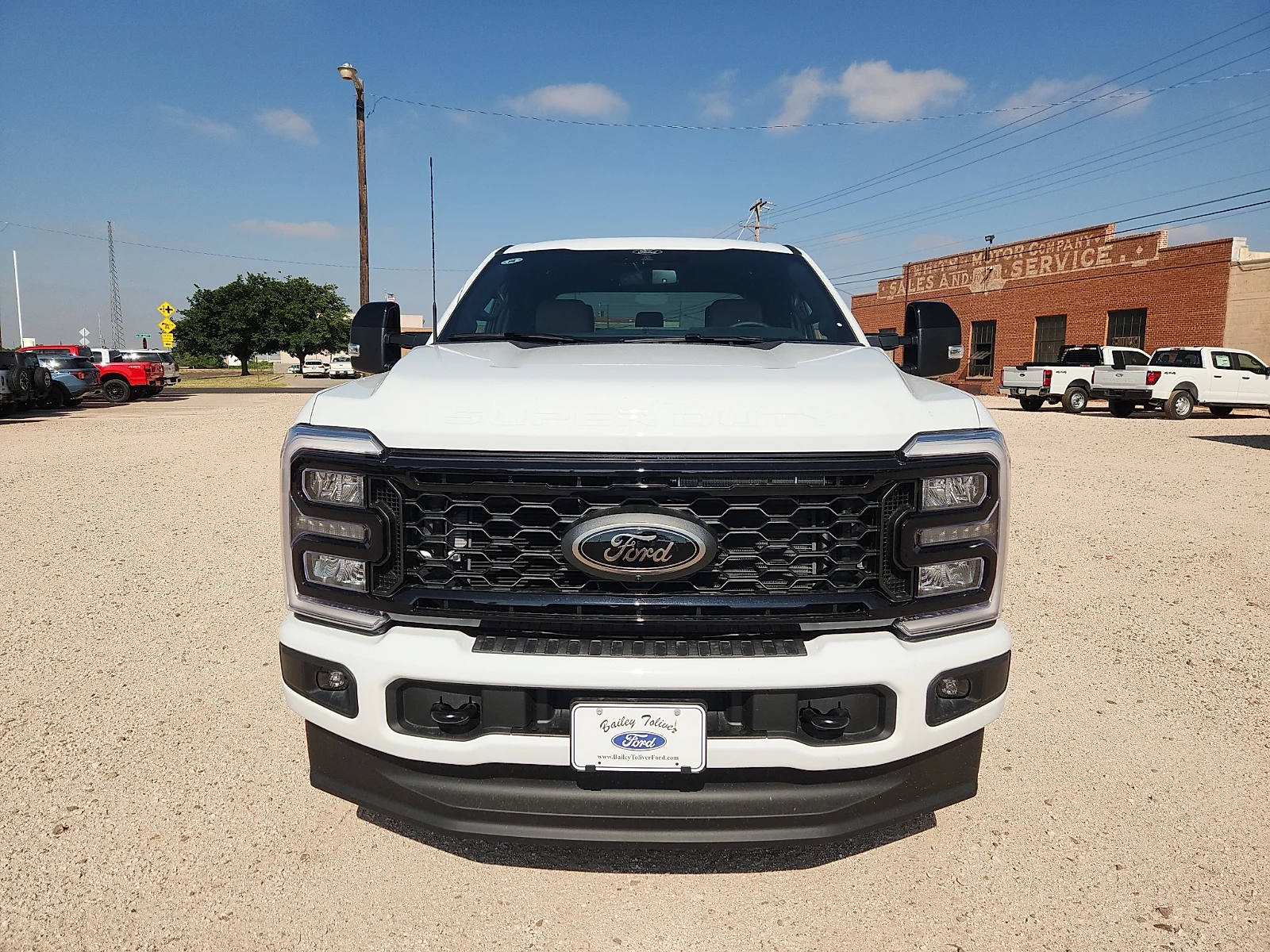 New 2026 Oxford White Ford F-250® Lariat® image 2